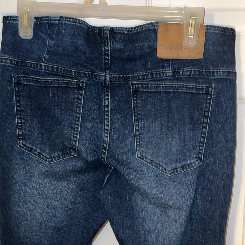 Band of Gypsies Stretchy Flare Jeans 28 - Picture 8 of 10